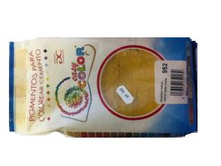 GCC-  Pigmento amarillo 952 (500gr) 